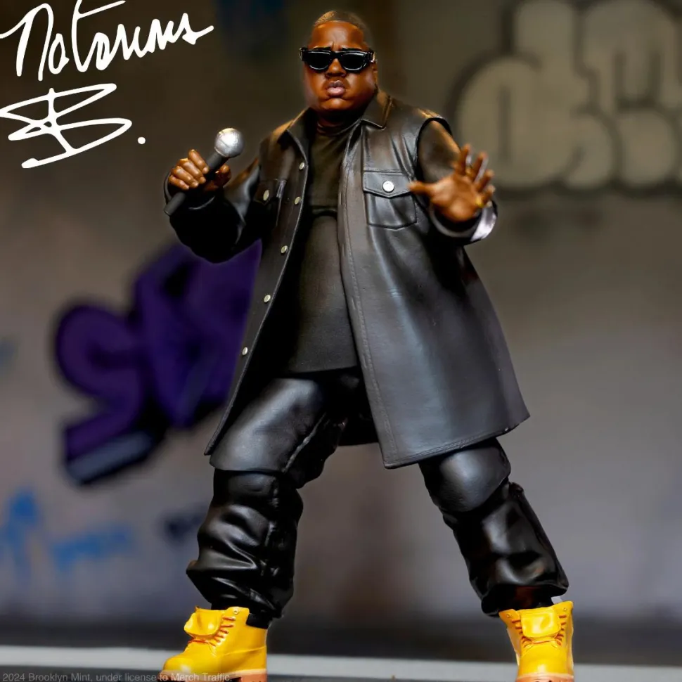 The Notorious B.I.G - Biggie Deluxe 7" Scale Action Figure