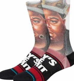 The Notorious B.I.G - The Notorious B.I.G. x Stance Sky's the Limit Crew Socks (One Size)