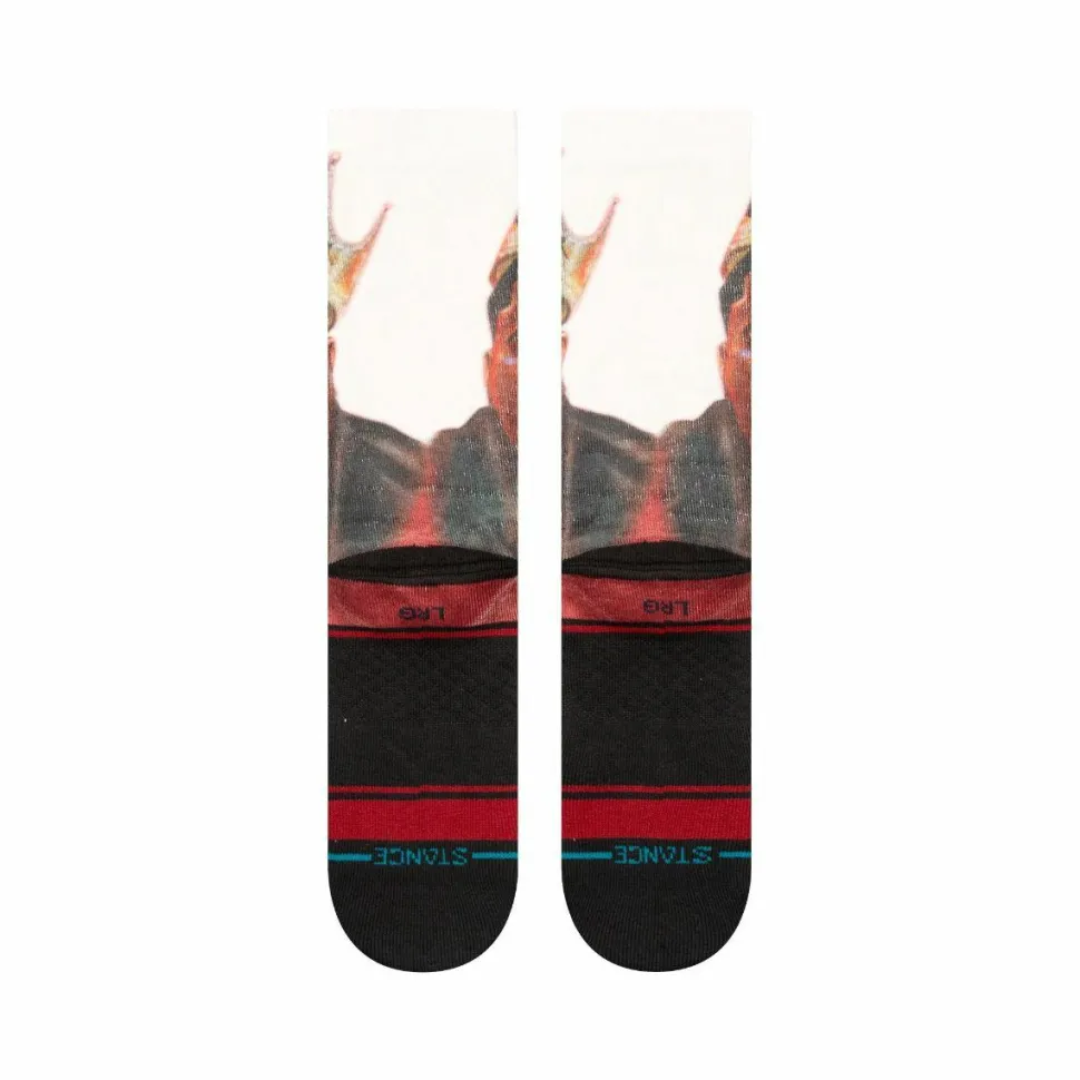 The Notorious B.I.G - The Notorious B.I.G. x Stance Sky's the Limit Crew Socks (One Size)