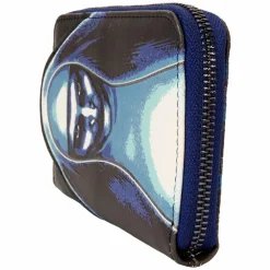 The Nun - Cosplay Glow in the Dark 4" Faux Leather Zip-Around Wallet