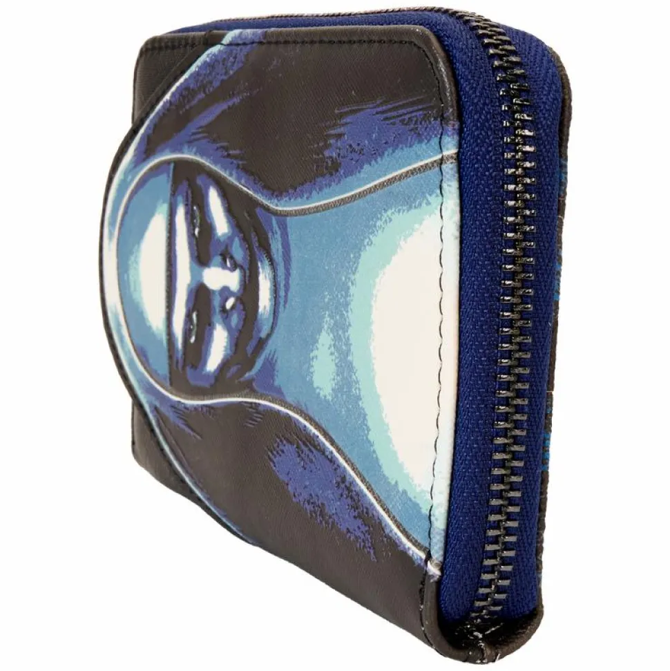 The Nun - Cosplay Glow in the Dark 4" Faux Leather Zip-Around Wallet