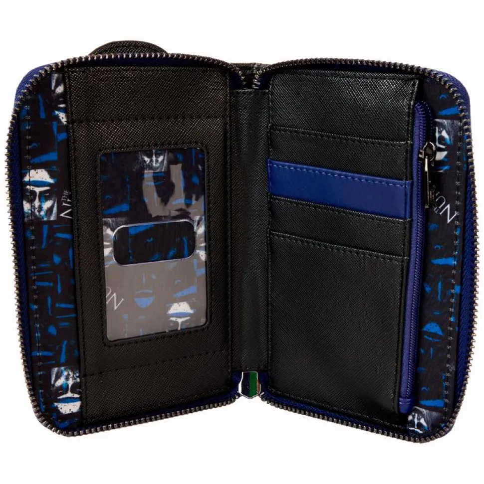 The Nun - Cosplay Glow in the Dark 4" Faux Leather Zip-Around Wallet