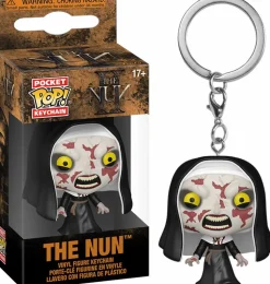 The Nun II - The Nun (Levitating) Pocket Pop! Keychain