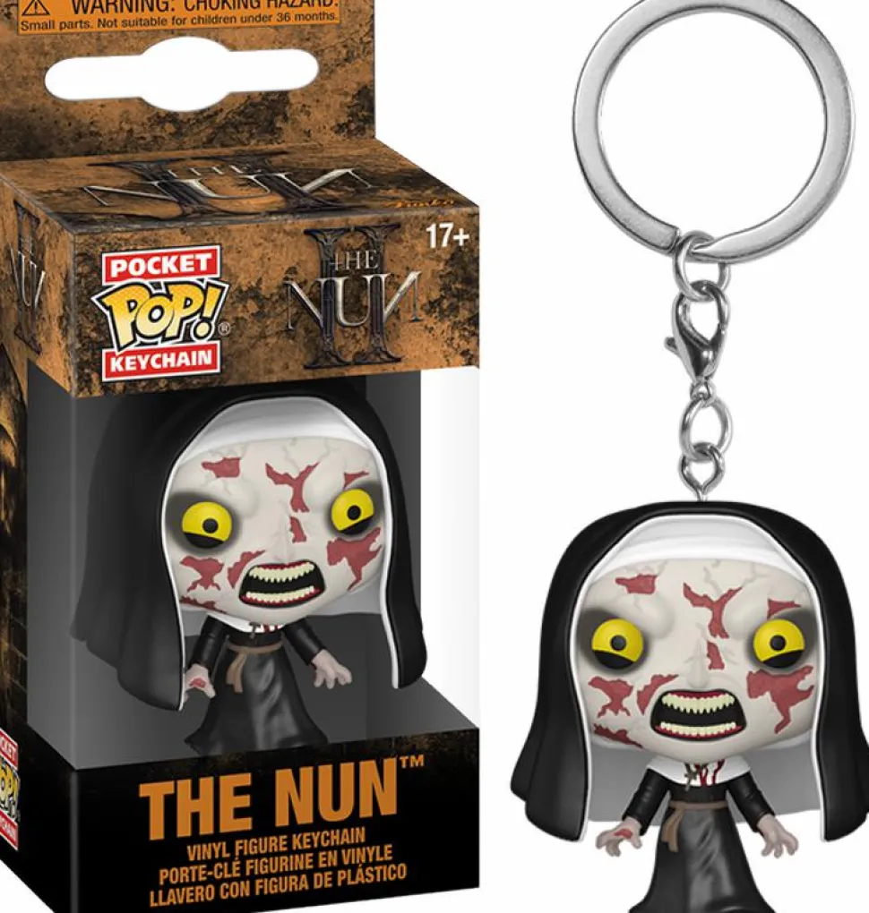 The Nun II - The Nun (Levitating) Pocket Pop! Keychain