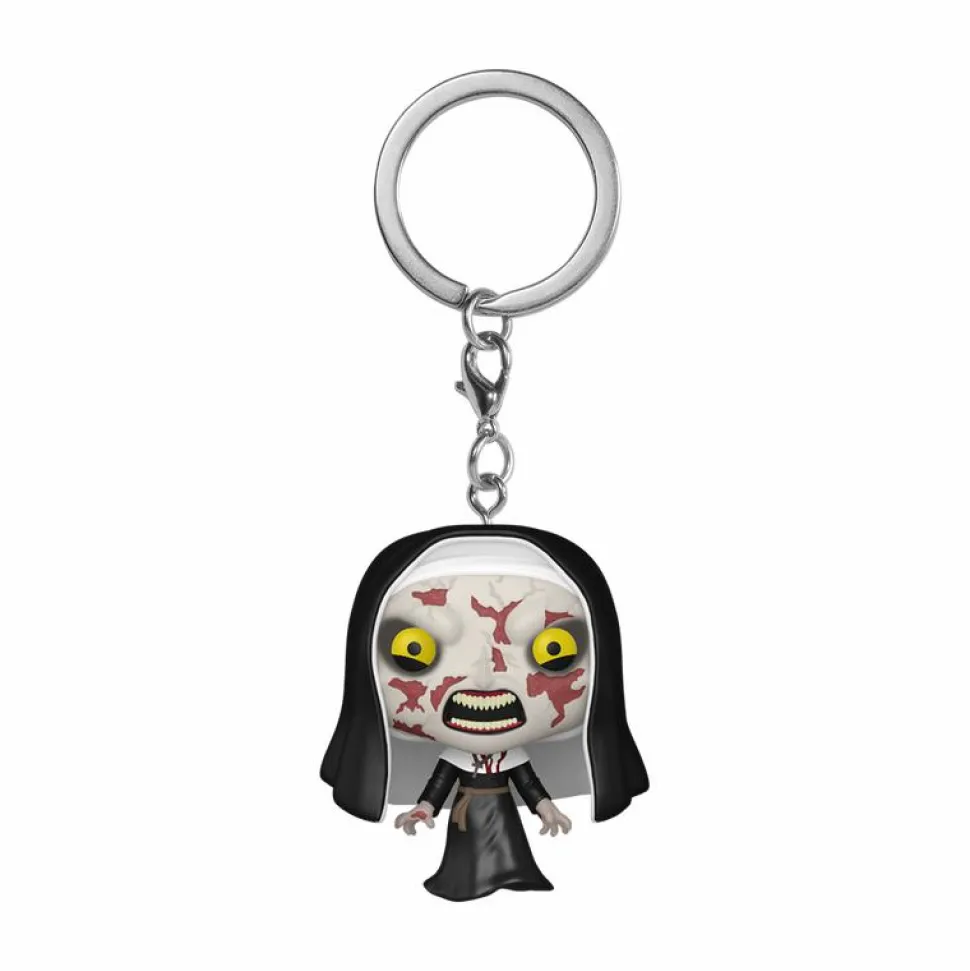 The Nun II - The Nun (Levitating) Pocket Pop! Keychain