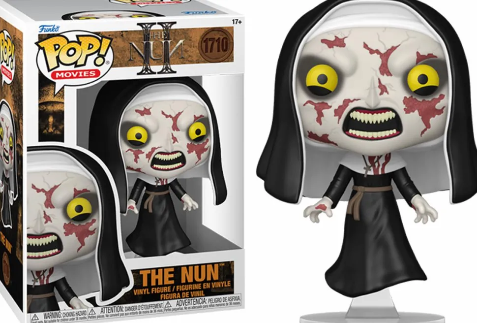 The Nun II - The Nun (Levitating) Pop! Vinyl Figure