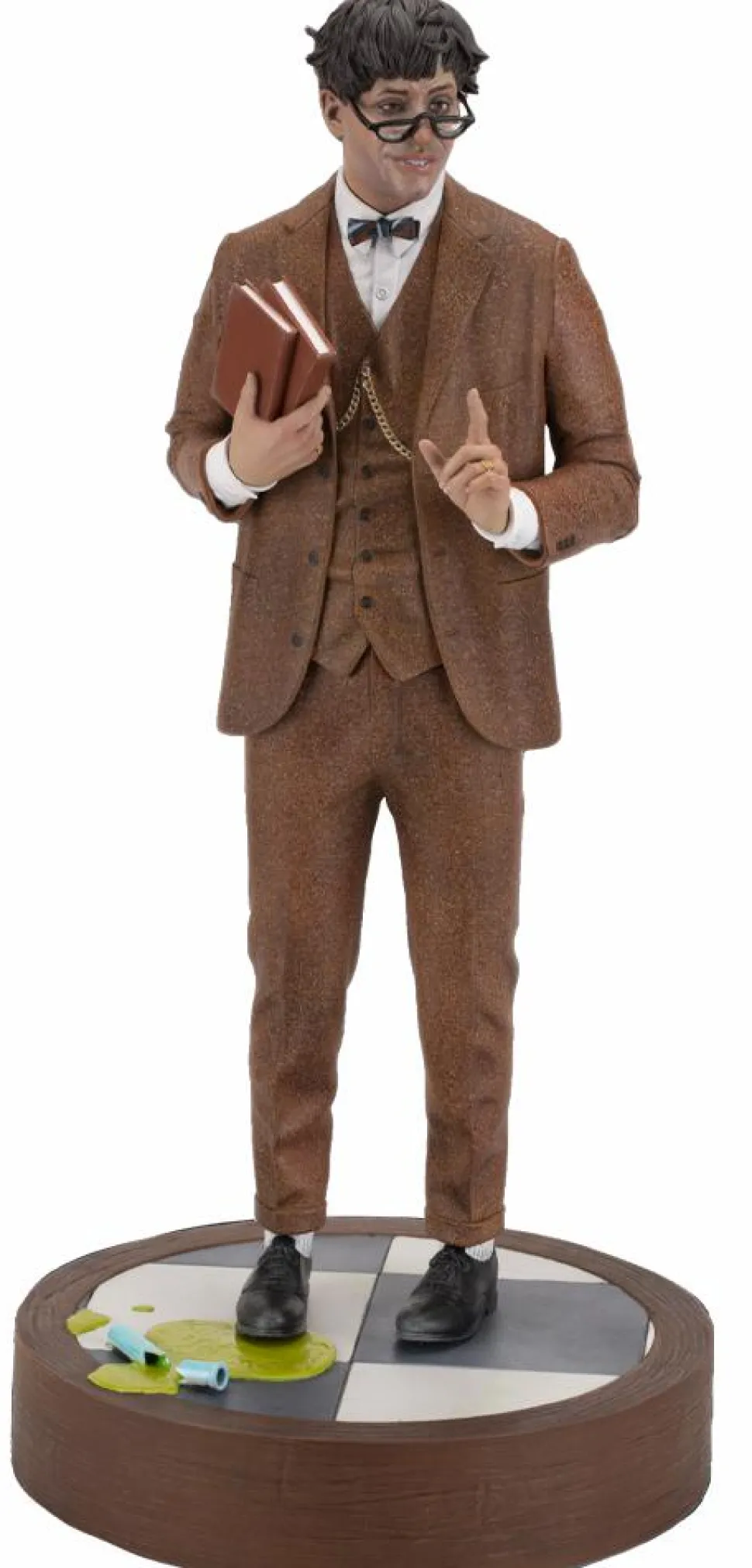 The Nutty Professor (1963) - Jerry Lewis as Professor Julius Kelp 1/6th Scale Statue