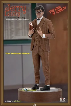 The Nutty Professor (1963) - Jerry Lewis as Professor Julius Kelp 1/6th Scale Statue