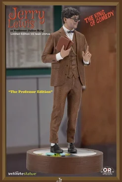 The Nutty Professor (1963) - Jerry Lewis as Professor Julius Kelp 1/6th Scale Statue