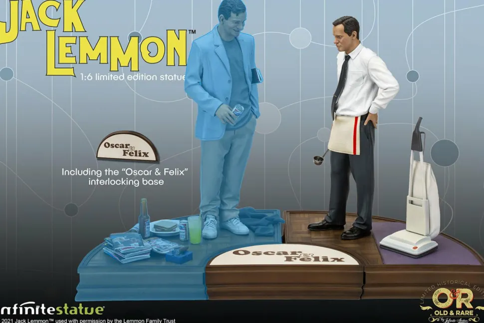 The Odd Couple (1968) - Jack Lemmon as Felix Ungar 1/6th Scale Statue