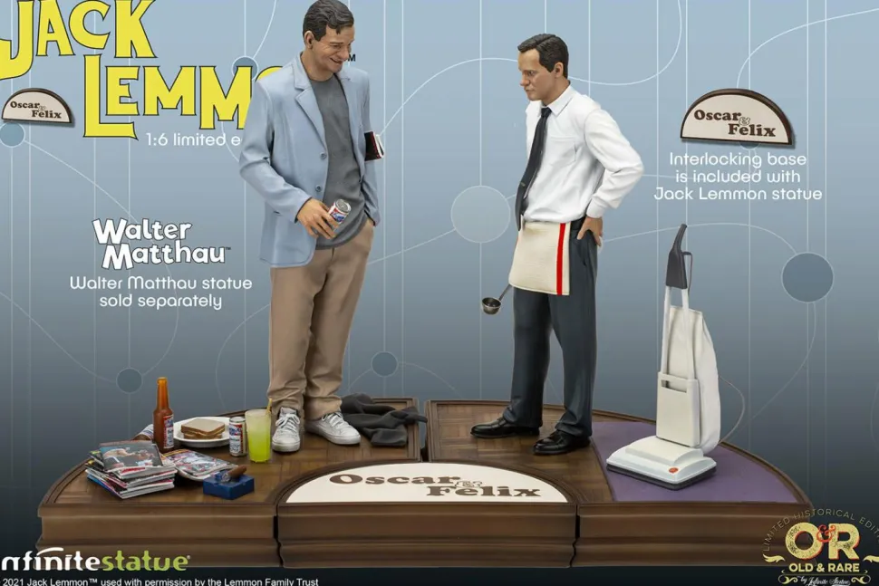 The Odd Couple (1968) - Jack Lemmon as Felix Ungar 1/6th Scale Statue