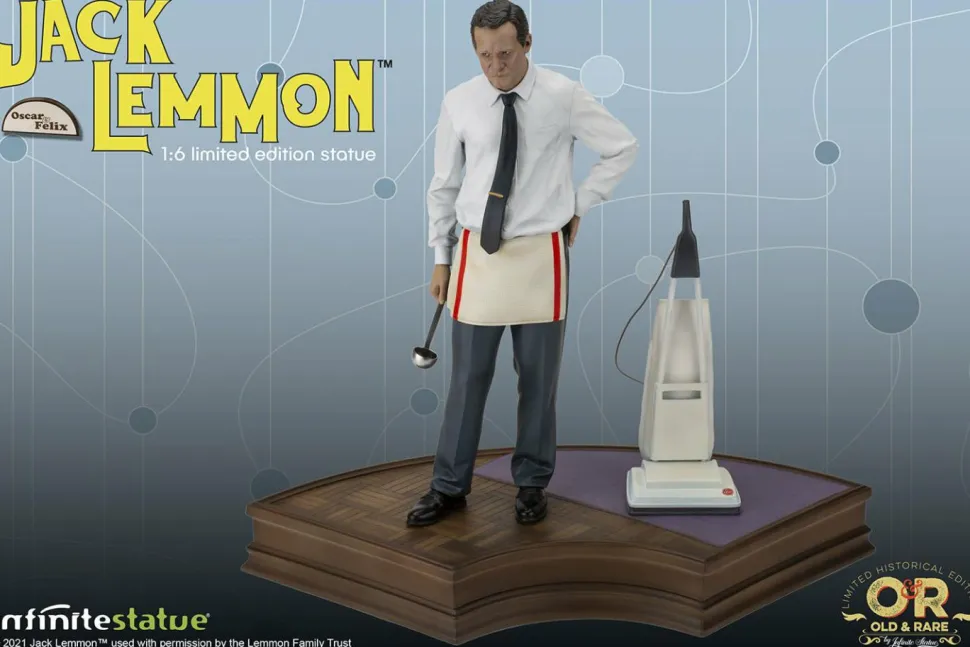 The Odd Couple (1968) - Jack Lemmon as Felix Ungar 1/6th Scale Statue