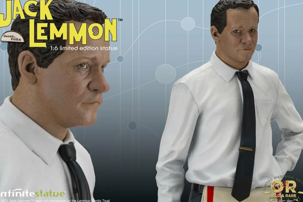 The Odd Couple (1968) - Jack Lemmon as Felix Ungar 1/6th Scale Statue