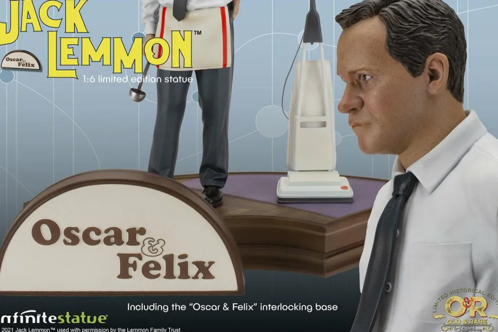 The Odd Couple (1968) - Jack Lemmon as Felix Ungar 1/6th Scale Statue
