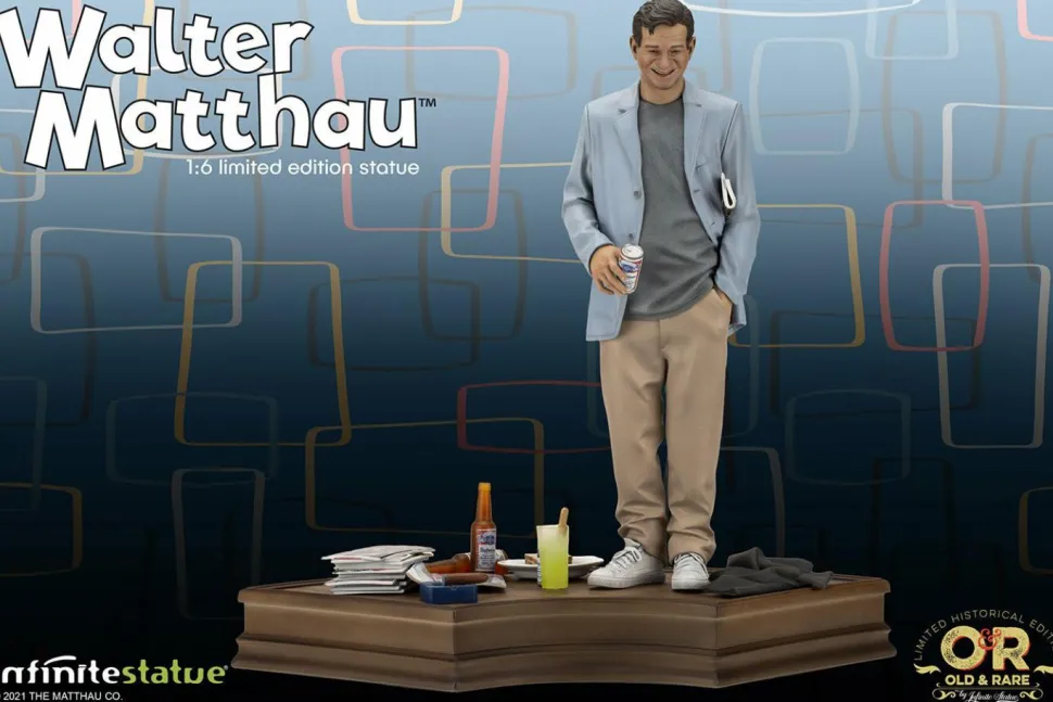 The Odd Couple (1968) - Walter Matthau as Oscar Madison 1/6th Scale Statue