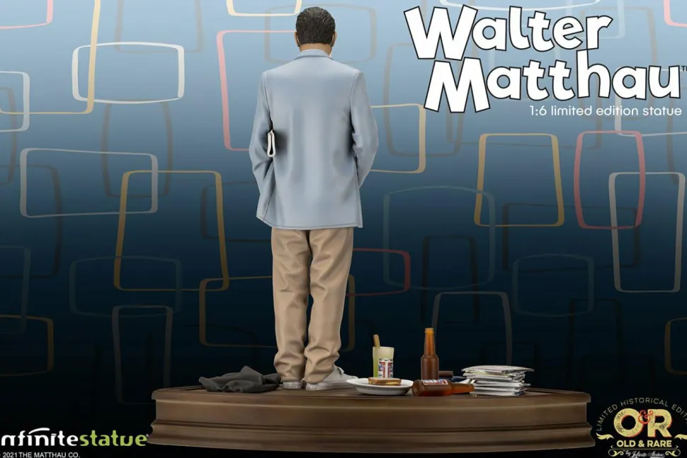 The Odd Couple (1968) - Walter Matthau as Oscar Madison 1/6th Scale Statue