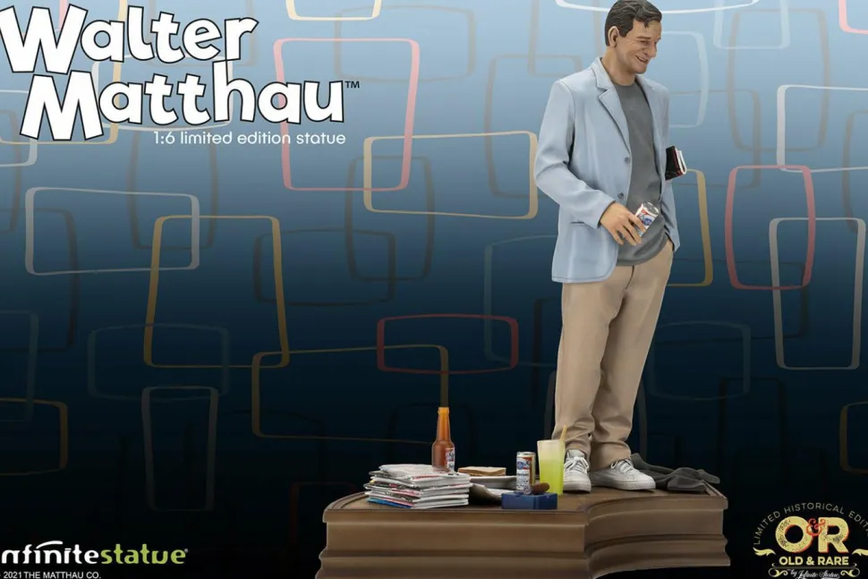 The Odd Couple (1968) - Walter Matthau as Oscar Madison 1/6th Scale Statue