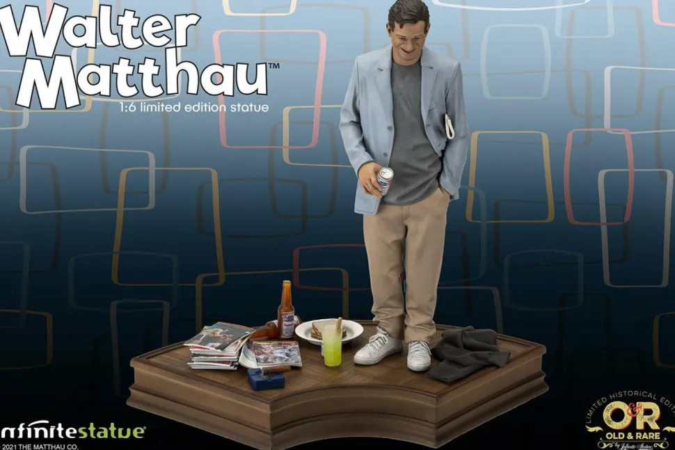 The Odd Couple (1968) - Walter Matthau as Oscar Madison 1/6th Scale Statue