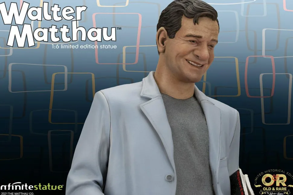 The Odd Couple (1968) - Walter Matthau as Oscar Madison 1/6th Scale Statue