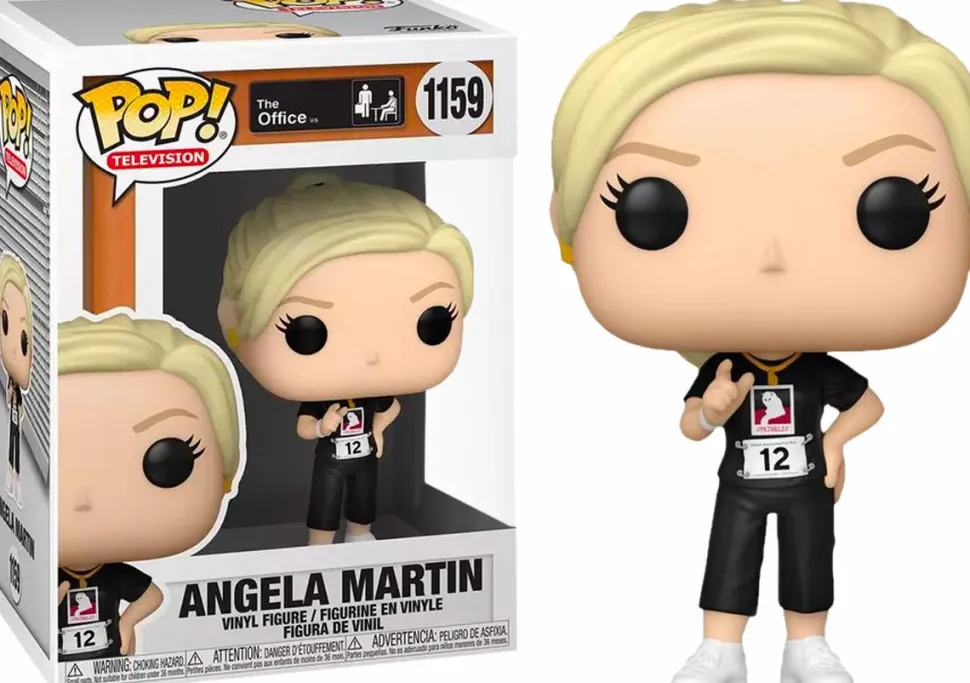 The Office - Angela Martin Fun Run Pop! Vinyl Figure
