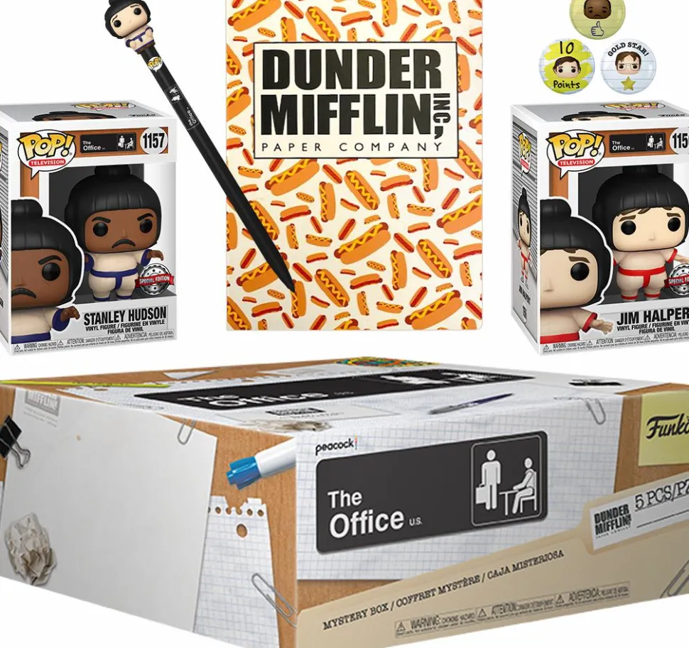 The Office - Beach Games Exclusive Collector Box