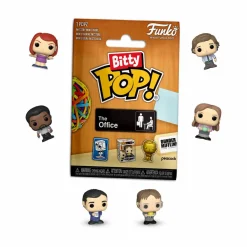 The Office - Bitty Pop! Blind Bag Vinyl Figure (Display of 32 Units)