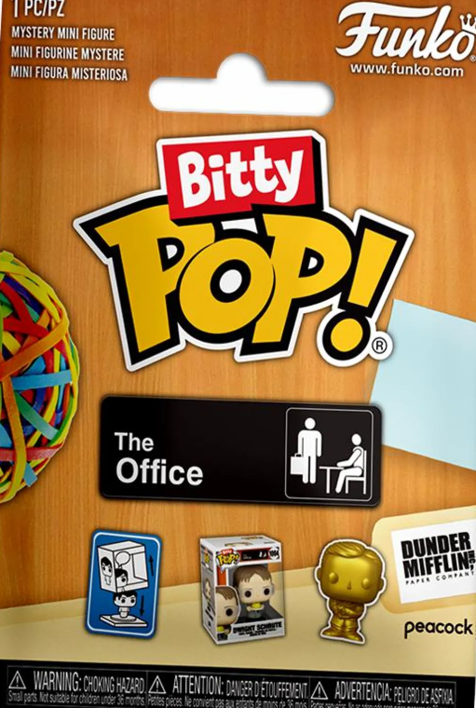 The Office - Bitty Pop! Blind Bag Vinyl Figure (Single Unit)