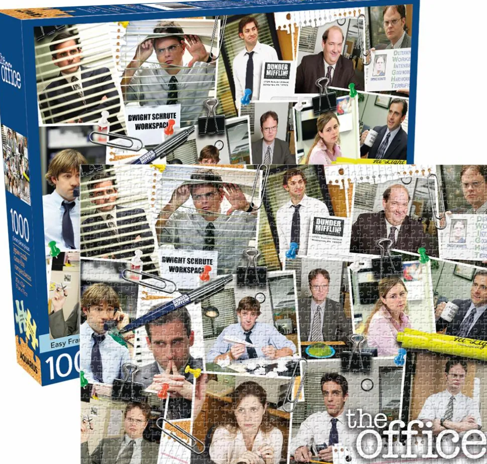 The Office - Cast 1000 Piece Jigsaw Puzzle