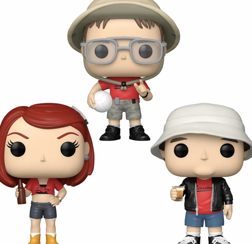 The Office - Company Picnic Pop! Vinyl Bundle (Set of 3)