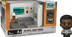 The Office - Darryl Philbin with Dunder Mifflin Office Diorama Mini Moments Vinyl Figure