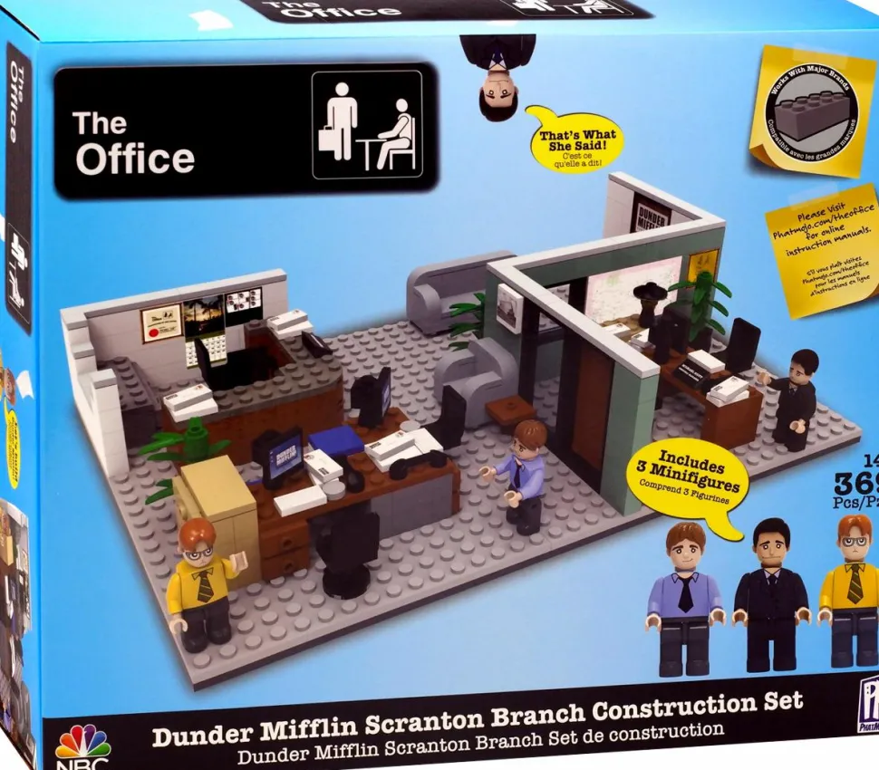 The Office - Dunder Mifflin Scranton Branch Construction Set (369 Pieces)