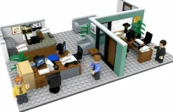 The Office - Dunder Mifflin Scranton Branch Construction Set (369 Pieces)