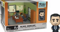 The Office - Dunder Mifflin Office Diorama Mini Moments Vinyl Bundle (Set of 5)