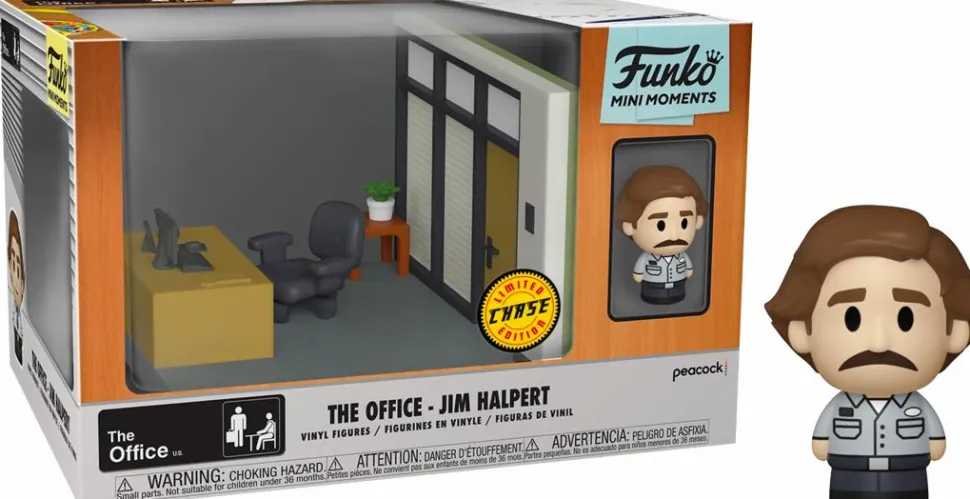 The Office - Dunder Mifflin Office Diorama Mini Moments Vinyl Bundle (Set of 5)