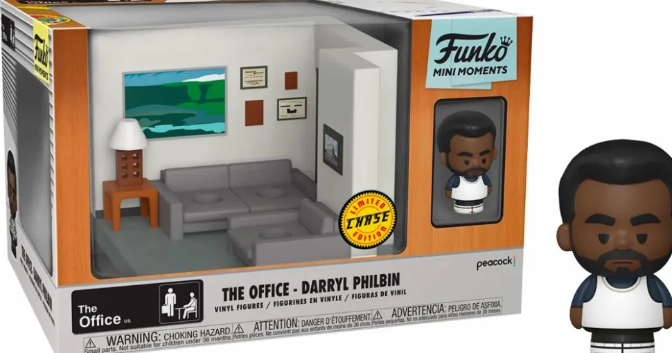 The Office - Dunder Mifflin Office Diorama Mini Moments Vinyl Bundle (Set of 5)