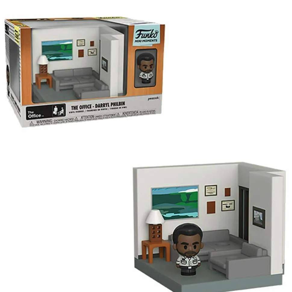 The Office - Dunder Mifflin Office Diorama Mini Moments Vinyl Bundle (Set of 5)