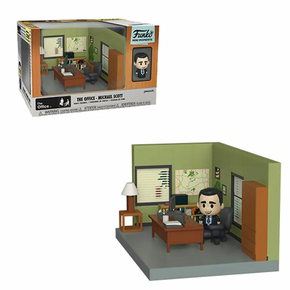 The Office - Dunder Mifflin Office Diorama Mini Moments Vinyl Bundle (Set of 5)