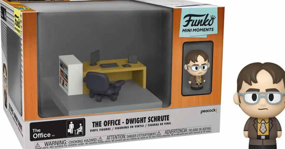 The Office - Dunder Mifflin Office Diorama Mini Moments Vinyl Bundle (Set of 5)