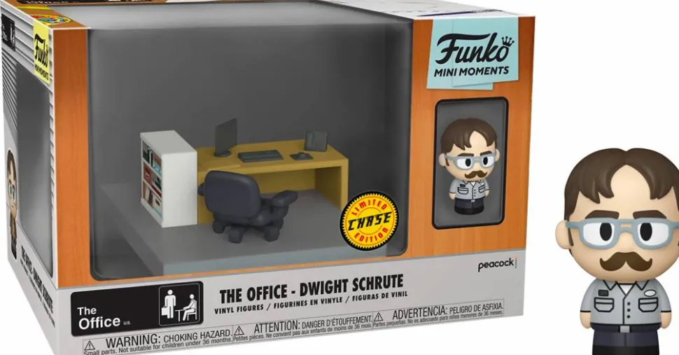 The Office - Dunder Mifflin Office Diorama Mini Moments Vinyl Bundle (Set of 5)