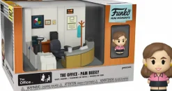 The Office - Dunder Mifflin Office Diorama Mini Moments Vinyl Bundle (Set of 5)