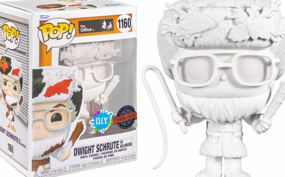 The Office - Dwight Schrute as Belsnickel DIY Pop! Vinyl Figure
