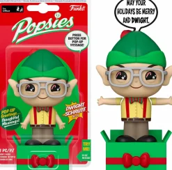 The Office - Dwight Schrute as Elf Popsies Vinyl Figure