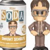 The Office - Dwight Schrute Vinyl SODA Figure in Collector Can (International Edition)