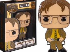 The Office - Dwight Schrute 4” Pop! Enamel Pin