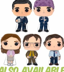 The Office - Dwight Schrute 4” Pop! Enamel Pin