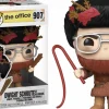 The Office - Dwight Schrute as Belsnickel Pop! Vinyl Figure