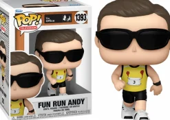 The Office - Fun Run Andy Pop! Vinyl Figure