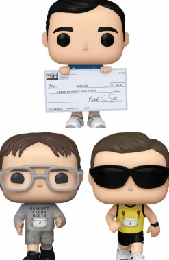 The Office - Fun Run Pop! Vinyl Bundle (Set of 3)