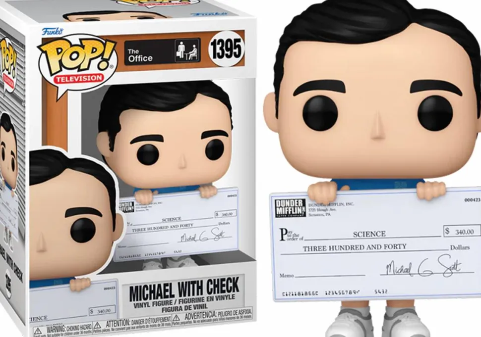 The Office - Fun Run Pop! Vinyl Bundle (Set of 3)