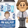 The Office - Jim Halpert SODA Vinyl Figure in Collector Can (International Edition)